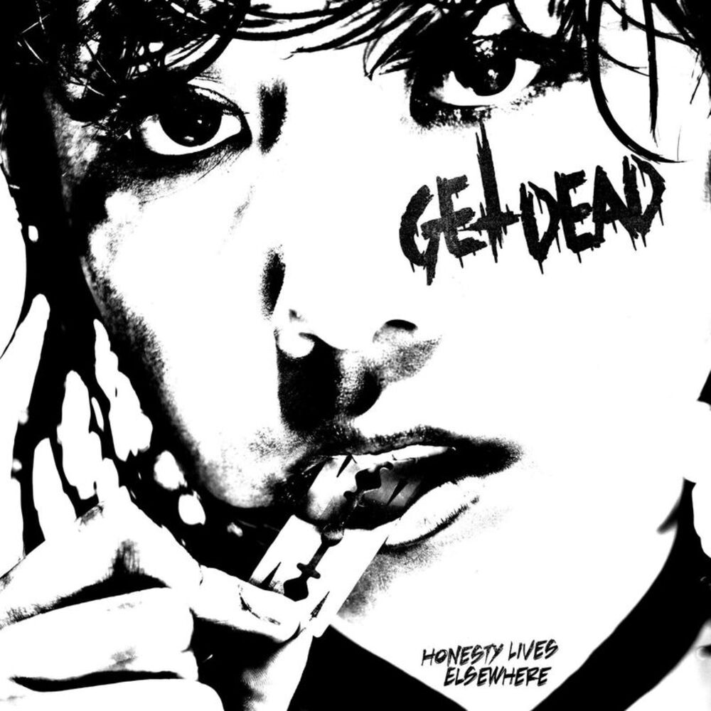 Get Dead - Honesty Lives Elsewhere  LP LP
